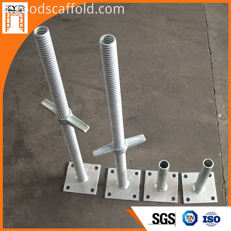 Screw Base Jack And U-Head